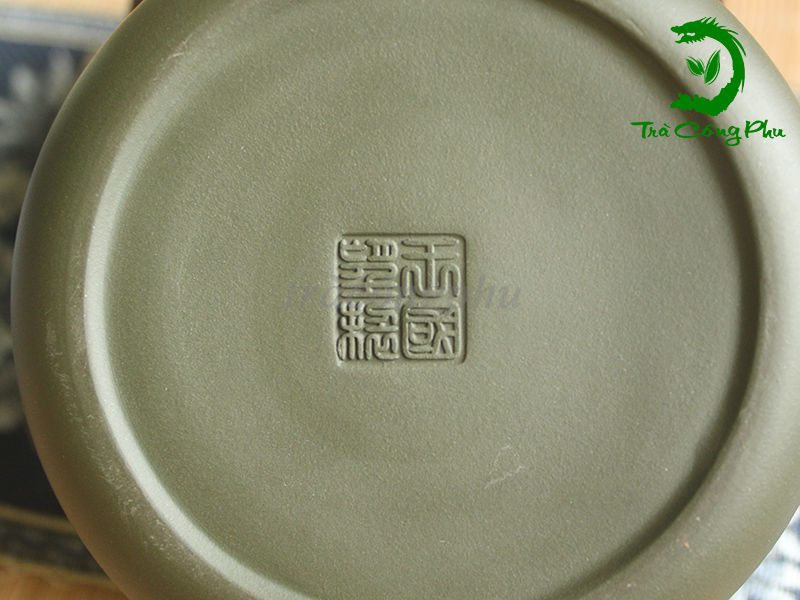 Ấm Tử Sa Văn Đán - ATS1167